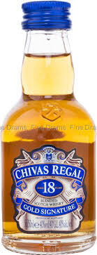 Chivas Regal 18yr old Miniature 5cl